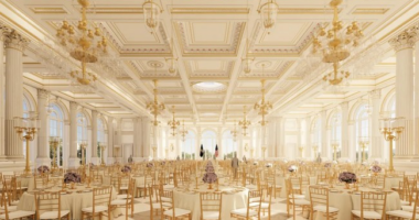 Don the Builder Is Gifting a Magnificent State Ballroom to the White House