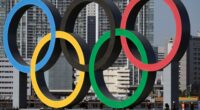 Double Olympic gold medal winner gets engaged – three years after coming out as gay
