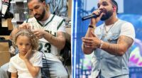 Drake reveals where son Adonis was conceived in TMI concert confession