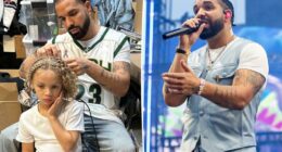 Drake reveals where son Adonis was conceived in TMI concert confession