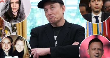Elon Musk’s long history of having a short fuse and burning through friends and relationships: ‘he busts up with everybody’