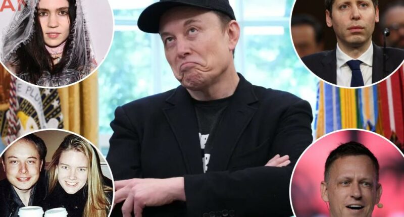 Elon Musk’s long history of having a short fuse and burning through friends and relationships: ‘he busts up with everybody’