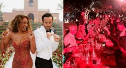 First look at Mel B’s second wedding in Morocco – but did all the Spice Girls attend?