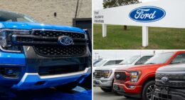 Ford recalls 312K vehicles over loss of brake power that can increase crash risk