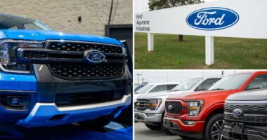 Ford recalls 312K vehicles over loss of brake power that can increase crash risk