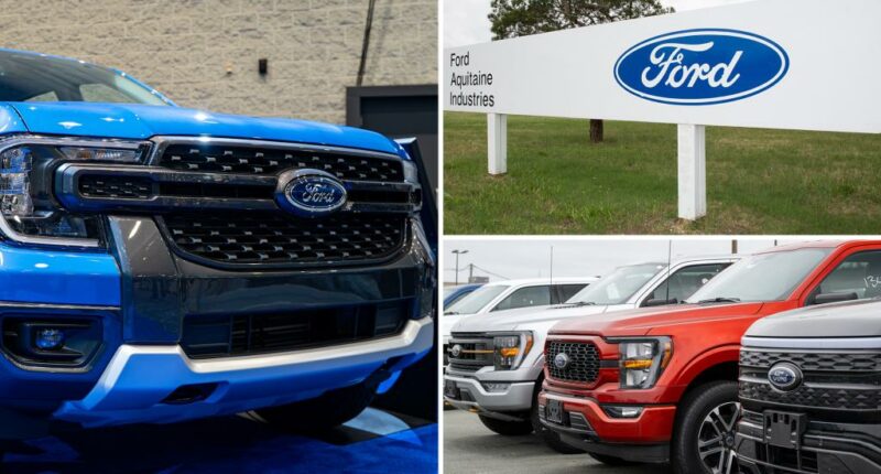 Ford recalls 312K vehicles over loss of brake power that can increase crash risk