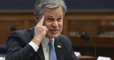 Former FBI Director Wray Hit With Criminal Referral for Lying To Congress