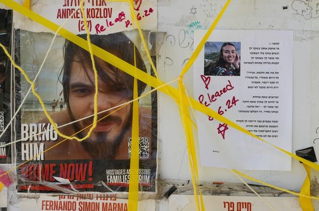 Former Hostage Decries Plight of Israeli Hostages in Gaza