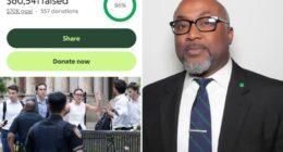 Fundraiser to fulfill tragic security guard’s ‘wish’ for his kids after he’s killed in NYC mass shooting