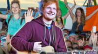 Ginger-haired pop megastar Ed Sheeran ’caused earthquake’ after thousands of fans jumped to hit songs at packed concert