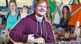 Ginger-haired pop megastar Ed Sheeran ’caused earthquake’ after thousands of fans jumped to hit songs at packed concert