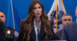 Hair Extension Fails Kristi Noem Will Never Live Down