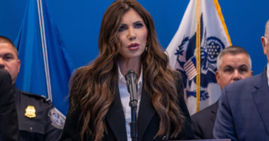 Hair Extension Fails Kristi Noem Will Never Live Down