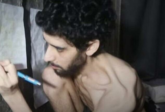 Hamas has released a horrifying video of an emaciated Israeli hostage after 664 days in captivity - with Israelis saying he is going through his own Holocaust