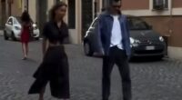 Harry Styles spotted enjoying Rome and Vatican with Belgian designer as ex-1D star continues love affair with Italy