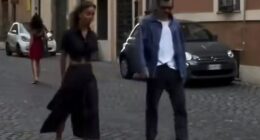 Harry Styles spotted enjoying Rome and Vatican with Belgian designer as ex-1D star continues love affair with Italy