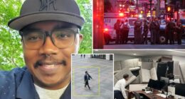 Hero worker saved 8 from NYC mass shooting — by shoving them into a tiny closet: Did ‘what needed to be done’