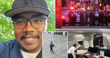 Hero worker saved 8 from NYC mass shooting — by shoving them into a tiny closet: Did ‘what needed to be done’
