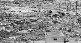 Hiroshima after the bombing. (Wikimedia Commons)