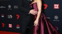 Ada Nicodemou and James Stewart are more in love than ever, if their appearance at Sunday's Logie Awards is any indication. Both pictured