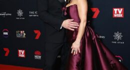 Ada Nicodemou and James Stewart are more in love than ever, if their appearance at Sunday's Logie Awards is any indication. Both pictured