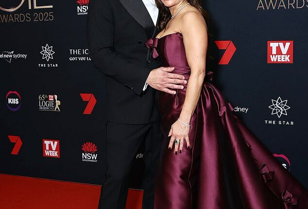 Ada Nicodemou and James Stewart are more in love than ever, if their appearance at Sunday's Logie Awards is any indication. Both pictured