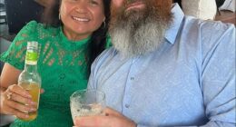 Steve Maloney and Tracey Taylor had welcomed the 13 and 14-year-old girls into their home just eight days earlier