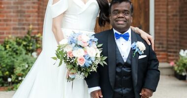 Anita Wing Lee and Timothy Muttoo, from Toronto, met through mutual friends in 2021, but despite having plenty in common, their romantic connection wasn't instant