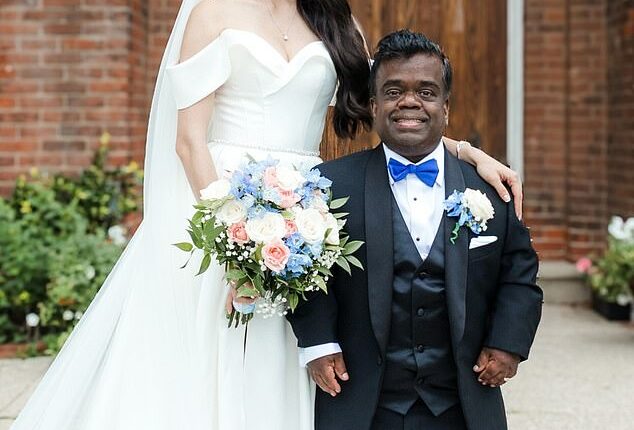 Anita Wing Lee and Timothy Muttoo, from Toronto, met through mutual friends in 2021, but despite having plenty in common, their romantic connection wasn't instant
