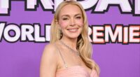 Inside Lindsay Lohan’s transformation from wild child to married mum as she reveals what she would do differently