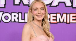 Inside Lindsay Lohan’s transformation from wild child to married mum as she reveals what she would do differently