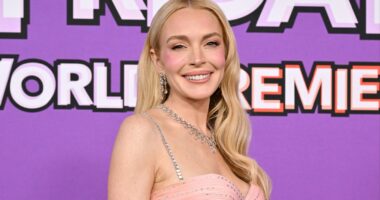 Inside Lindsay Lohan’s transformation from wild child to married mum as she reveals what she would do differently