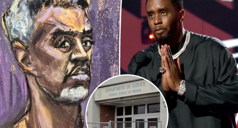 Inside Sean ‘Diddy’ Combs’ ‘difficult’ life in prison as he awaits sentencing