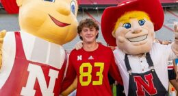Aussie star Archie Wilson has captured the attention of many people back Down Under and in the USA, following his huge move to play American football for Nebraska