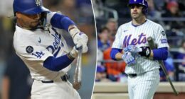 J.D. Martinez takes trip to help struggling Mookie Betts