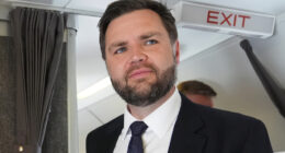 JD Vance Accidentally Confirms Wife Usha Isn't The Only Woman On His Mind