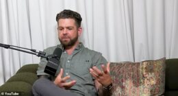 Jack Osbourne admitted he and his sister Amiee are 'not close at all' in a previous chat before they came together for Ozzy's funeral last month