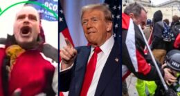 Jan. 6 rioter gets Trump pardon thrown in face by judge, loses FOIA bid for records on cop he violently assaulted