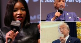 Jasmine Crockett denounces Republicans as ‘racist’ – after Al Sharpton heaps praise on ‘Jasmine Campbell’ in brutal gaffe