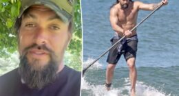 Jason Momoa reveals he nearly drowned while surfing in Hawaii: ‘I gave up’
