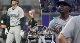 Jazz Chisholm’s ugly blunder hangs over Yankees’ listless loss to Marlins