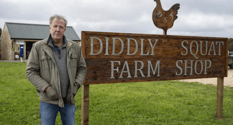 Jeremy Clarkson reveals ‘steep learning curve’ after ‘enormous’ disruption caused by TB outbreak at Diddly Squat