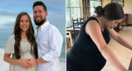 Jessa Duggar gives birth to baby number SIX with mom Michelle by her side