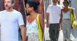 Joshua Jackson and ‘Bridgerton’ actress Simone Ashley spotted on cozy NYC stroll