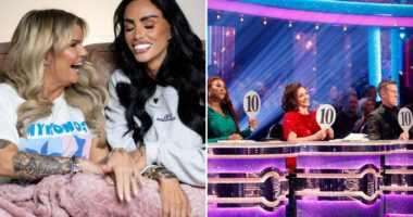 Katie Price and Kerry Katona say Strictly is ‘too snobby’ for them as they reveal if they’re going back into I’m A Celeb