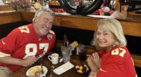 Ed Kelce announced on Facebook that his partner Maureen Maguire has passed away