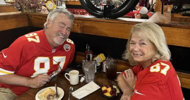 Ed Kelce announced on Facebook that his partner Maureen Maguire has passed away
