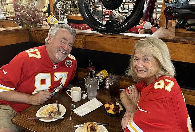 Ed Kelce announced on Facebook that his partner Maureen Maguire has passed away