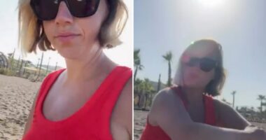 Kelsey Parker shares heartbreaking letter to her ‘angel’ baby as she learns to live with the ‘ache’ after tragic loss
