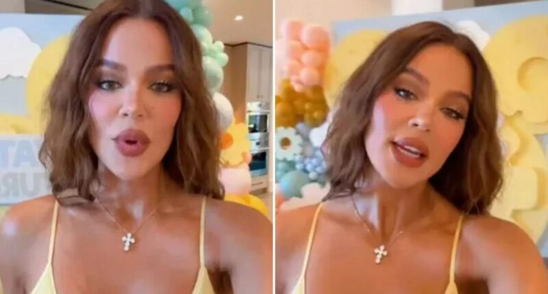 Khloe Kardashian accused of Photoshop fail as fans slam ‘horrifying’ effect